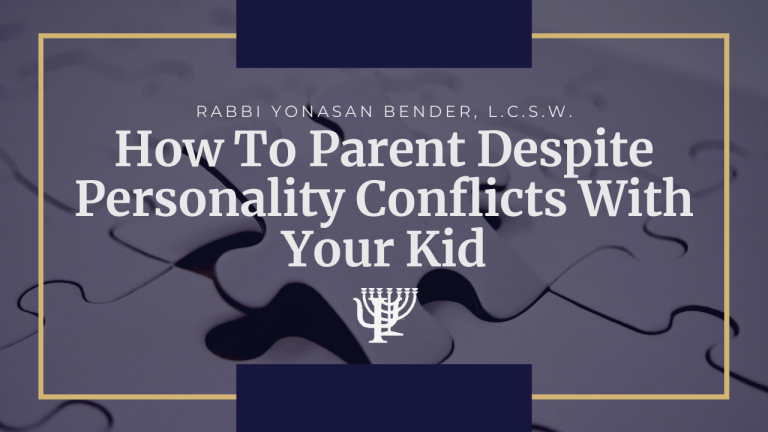 Read more about the article Video: How To Parent Despite Personality Conflicts With Your Kid
