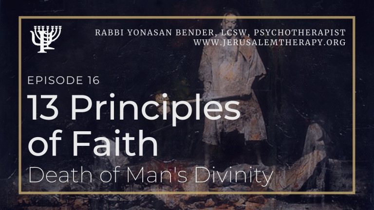 Read more about the article Death of Man’s Divinity