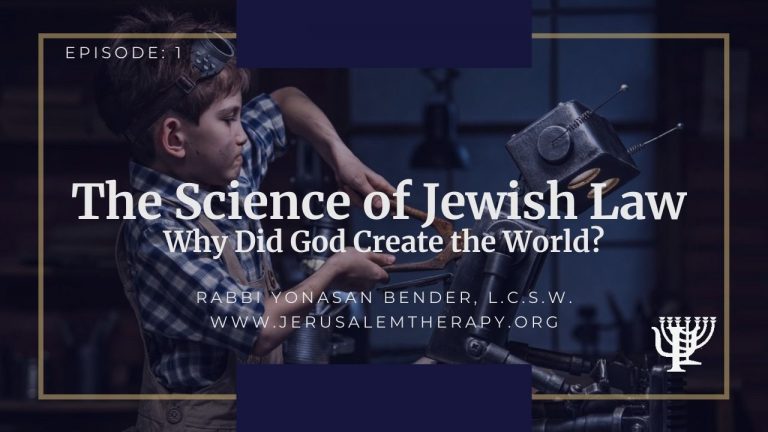 Read more about the article Why Did God Create The World?