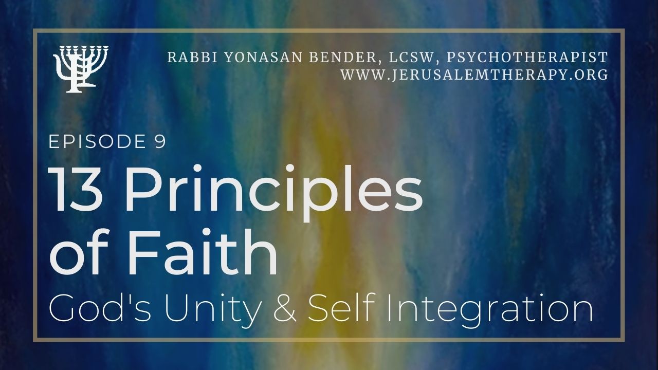 Read more about the article God’s Unity and Self Integration
