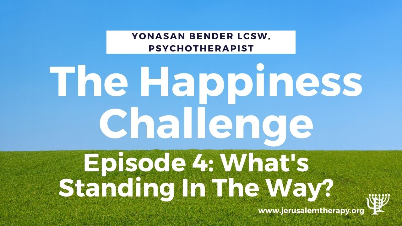 Read more about the article What’s Standing In The Way Of Happiness?