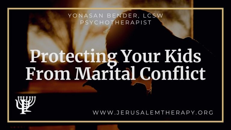 Read more about the article Protecting Your Kids From Marital Conflict