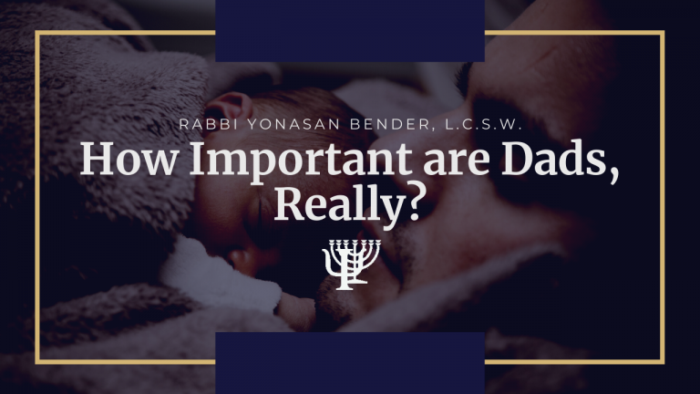 Read more about the article Video: How Important are Dads, Really?