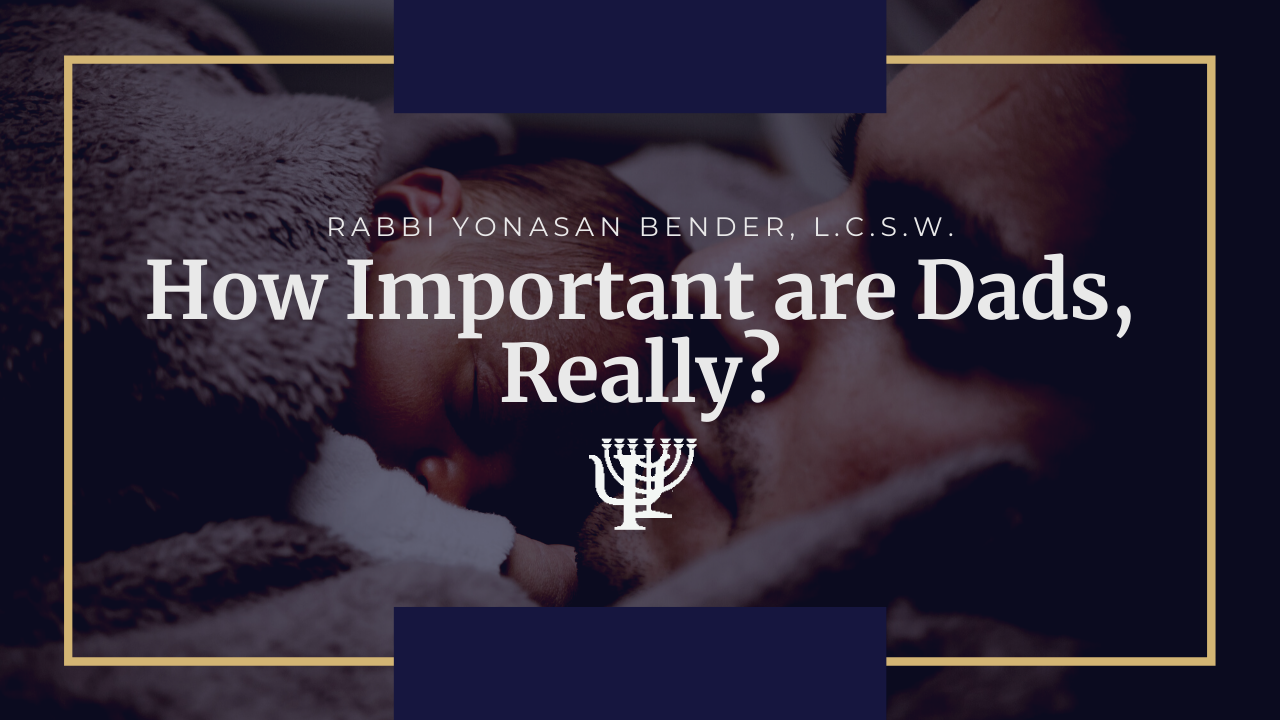 You are currently viewing Video: How Important are Dads, Really?