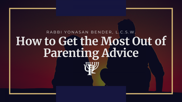 Read more about the article Video: How to Get the Most Out of Parenting Advice