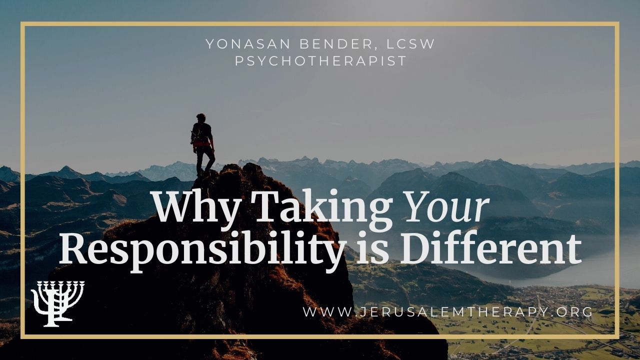 You are currently viewing Why Taking Your Responsibility Is Different